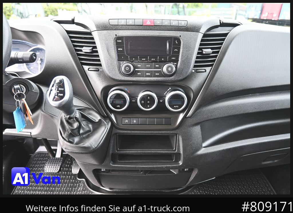 IVECO Daily 35S16 A8V, Hi-Matic, Klima, ZV - Цельнометаллический фургон: фото 4 IVECO Daily 35S16 A8V, Hi-Matic, Klima, ZV - Цельнометаллический фургон: фото 4