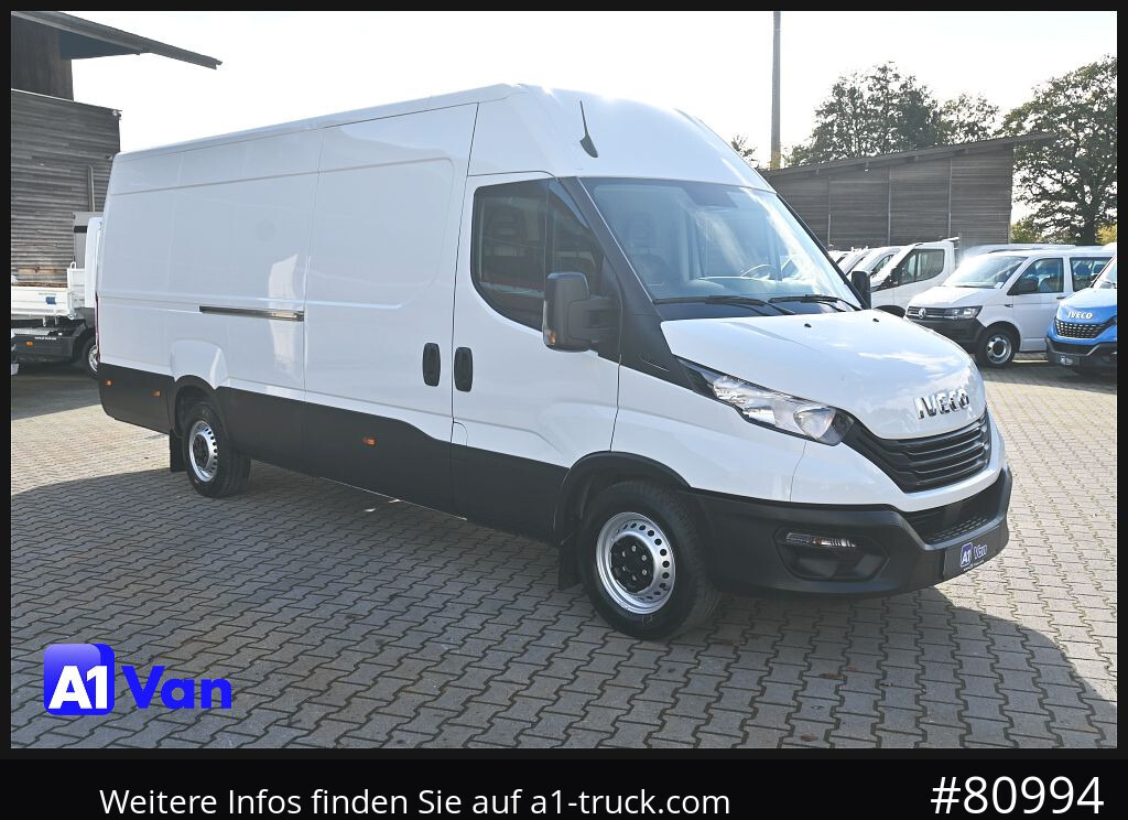 IVECO Daily 35S16 Maxi Kasten, Klima, Zv - Цельнометаллический фургон: фото 1 IVECO Daily 35S16 Maxi Kasten, Klima, Zv - Цельнометаллический фургон: фото 1