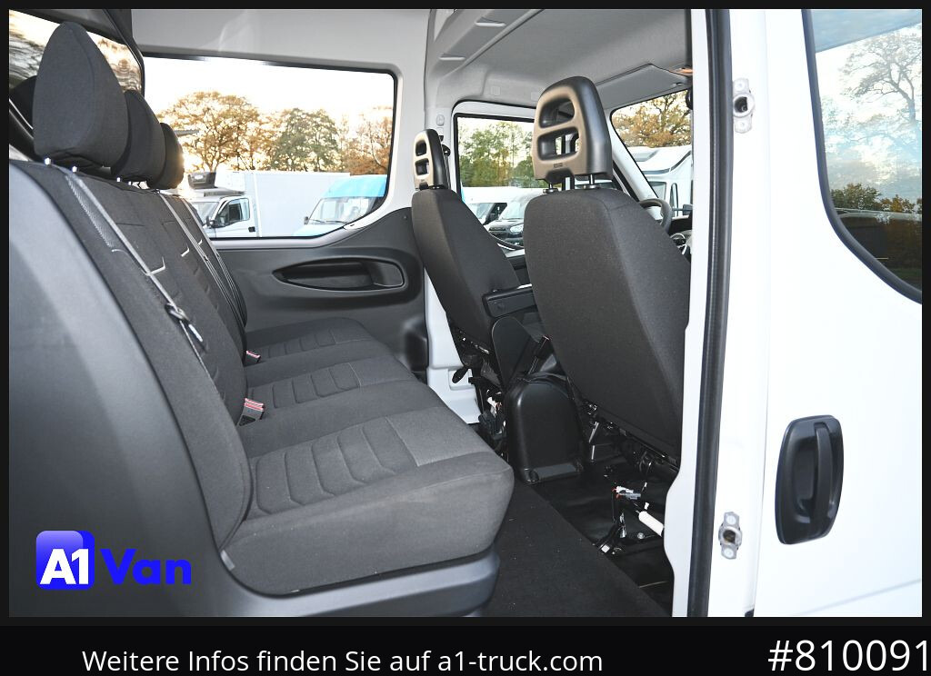 IVECO Daily 35S21 A8V Mixto, Klima, Tempomat, AHK - Цельнометаллический фургон, Грузопассажирский фургон: фото 2 IVECO Daily 35S21 A8V Mixto, Klima, Tempomat, AHK - Цельнометаллический фургон, Грузопассажирский фургон: фото 2