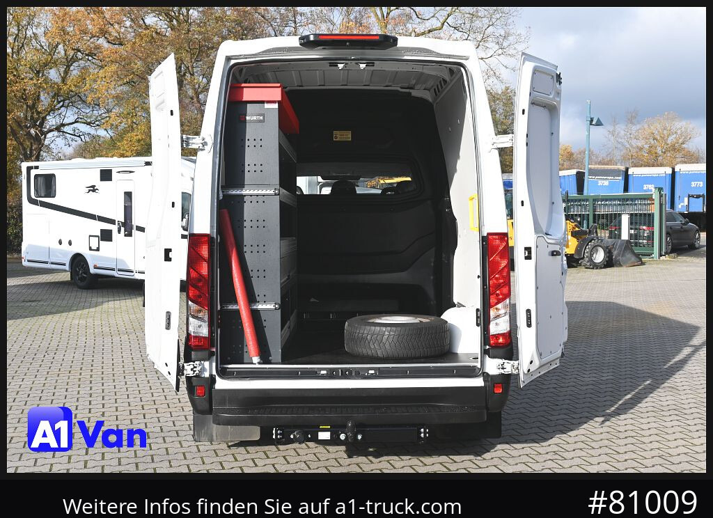 IVECO Daily 35S21 A8V Mixto, Klima, Tempomat, AHK - Грузопассажирский фургон: фото 2 IVECO Daily 35S21 A8V Mixto, Klima, Tempomat, AHK - Грузопассажирский фургон: фото 2