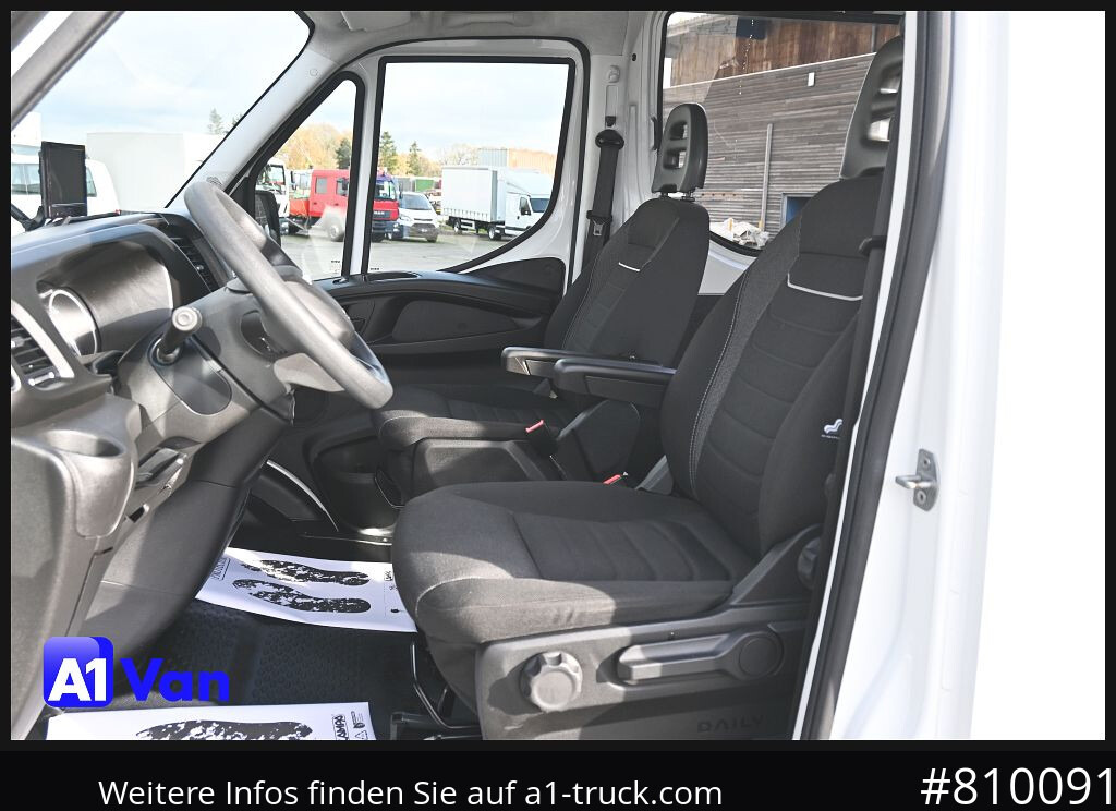 IVECO Daily 35S21 A8V Mixto, Klima, Tempomat, AHK - Цельнометаллический фургон, Грузопассажирский фургон: фото 4 IVECO Daily 35S21 A8V Mixto, Klima, Tempomat, AHK - Цельнометаллический фургон, Грузопассажирский фургон: фото 4