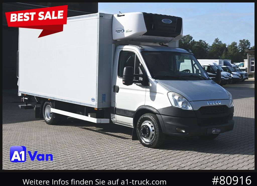 IVECO Daily 70C17 Kühlkoffer, Carrier, RFK, Klima - Малотоннажный рефрижератор: фото 1 IVECO Daily 70C17 Kühlkoffer, Carrier, RFK, Klima - Малотоннажный рефрижератор: фото 1