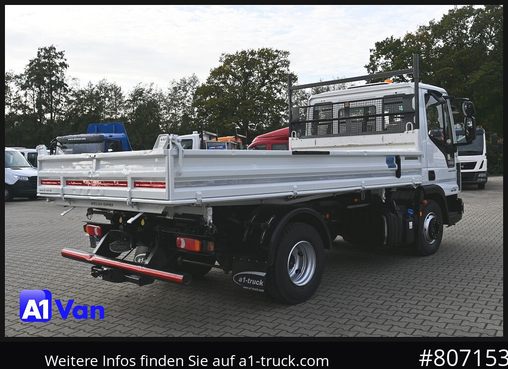 Самосвал IVECO Eurocargo 80E21 Kipper, Meiller, Klima, 2x AHK: фото 8