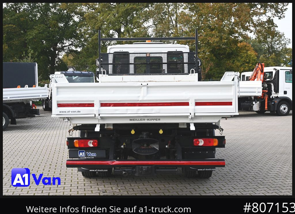 Самосвал IVECO Eurocargo 80E21 Kipper, Meiller, Klima, 2x AHK: фото 9