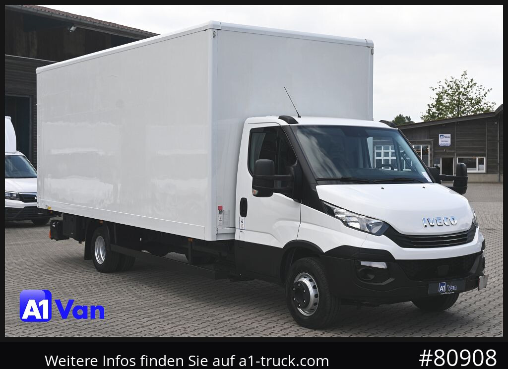 IVECO Iveco Daily 72C18 Koffer, LBW, Automatik, Luftfederung - Малотоннажный фургон: фото 1 IVECO Iveco Daily 72C18 Koffer, LBW, Automatik, Luftfederung - Малотоннажный фургон: фото 1