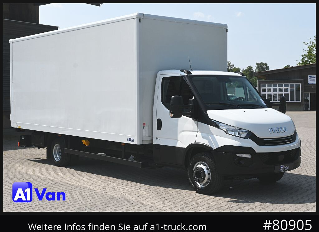 IVECO Iveco Daily 72C18 Koffer, LBW, Automatik, Luftfederung - Малотоннажный фургон: фото 1 IVECO Iveco Daily 72C18 Koffer, LBW, Automatik, Luftfederung - Малотоннажный фургон: фото 1