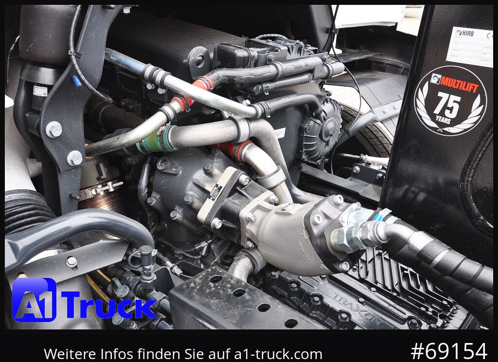 IVECO X-Way AD280X42, HIAB Multilift, Garantie - Крюковой мультилифт: фото 3 IVECO X-Way AD280X42, HIAB Multilift, Garantie - Крюковой мультилифт: фото 3