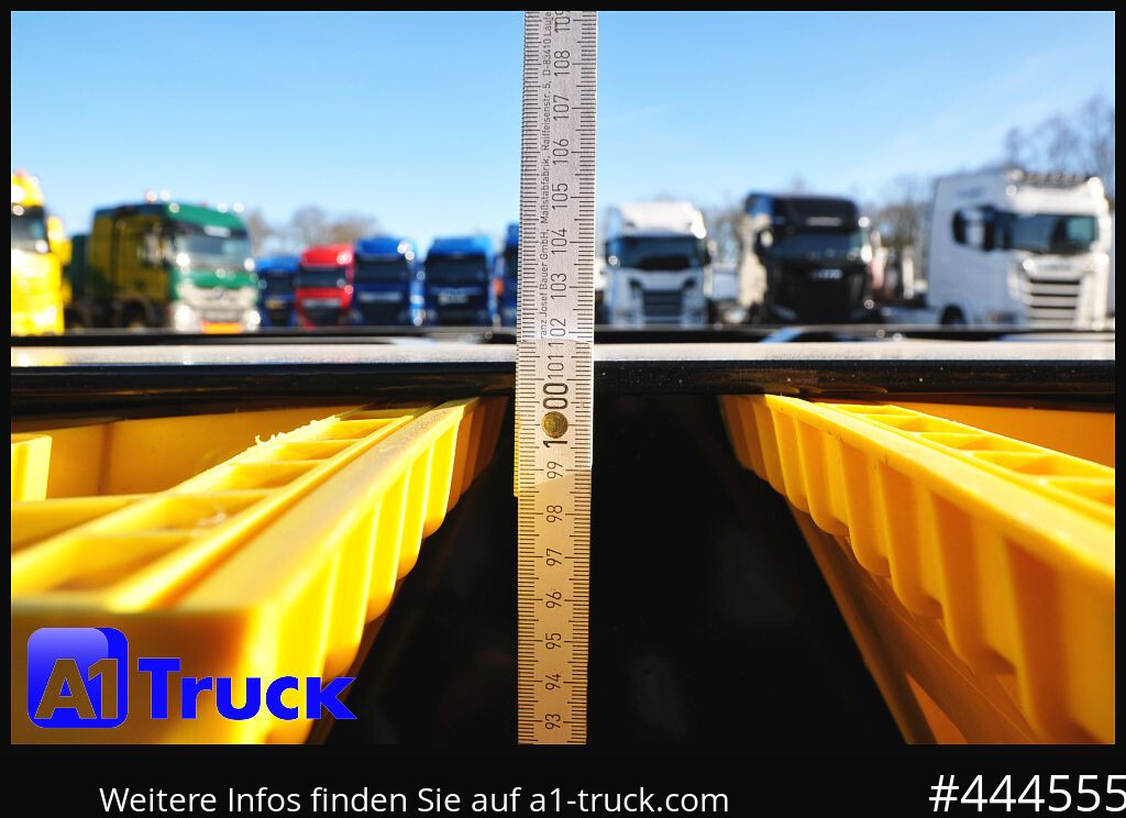 KRONE 3 x Tandem, MIDI, für 1120mm + 1320mm, SOFORT, NEU - Прицеп-контейнеровоз/ Сменный кузов: фото 5 KRONE 3 x Tandem, MIDI, für 1120mm + 1320mm, SOFORT, NEU - Прицеп-контейнеровоз/ Сменный кузов: фото 5