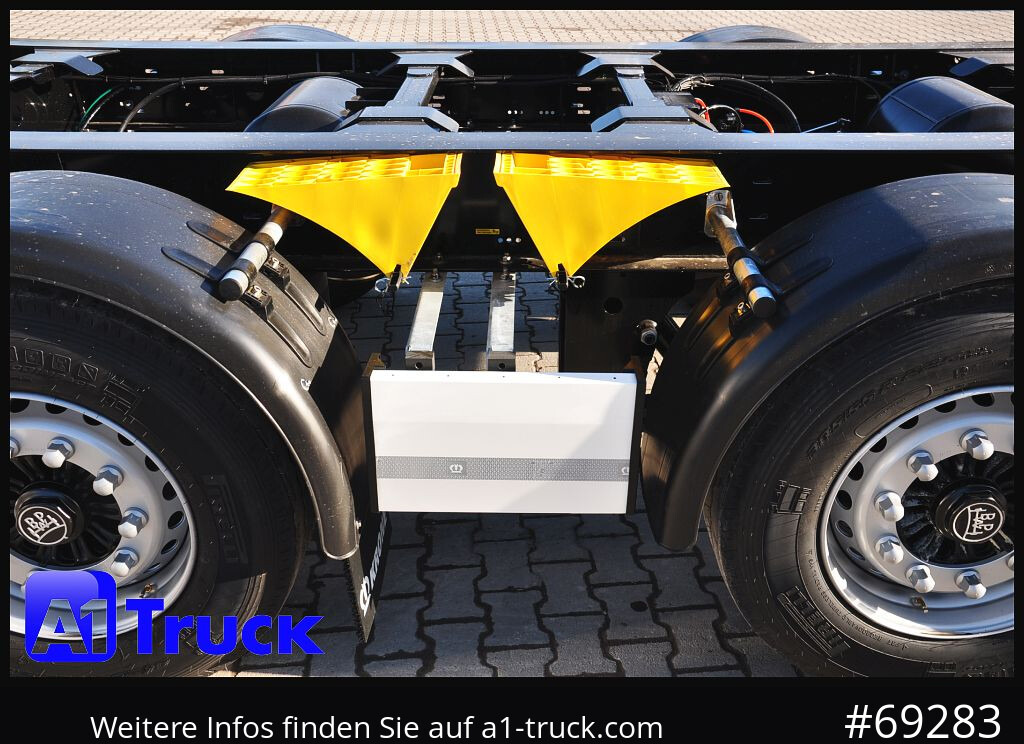 KRONE 5 x Tandem, MIDI, für 1120mm + 1320mm, SOFORT, NEU - Прицеп-контейнеровоз/ Сменный кузов: фото 4 KRONE 5 x Tandem, MIDI, für 1120mm + 1320mm, SOFORT, NEU - Прицеп-контейнеровоз/ Сменный кузов: фото 4
