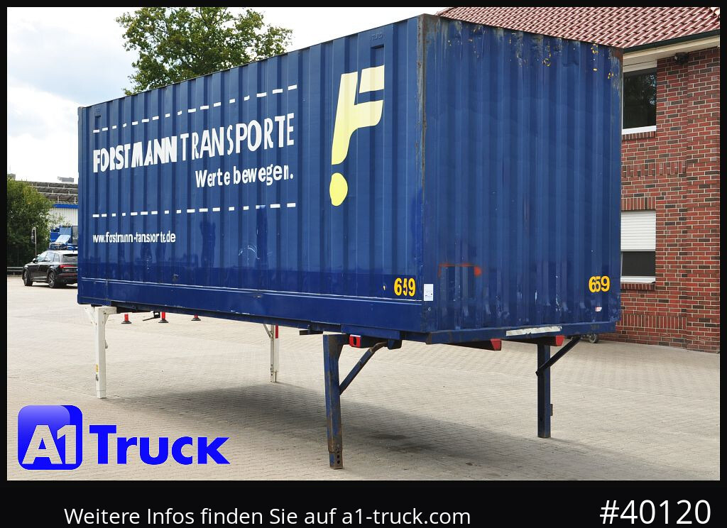 KRONE BDF 7,82 Container, 2700mm Innenhöhe, Portaltür - Морской контейнер: фото 1 KRONE BDF 7,82 Container, 2700mm Innenhöhe, Portaltür - Морской контейнер: фото 1