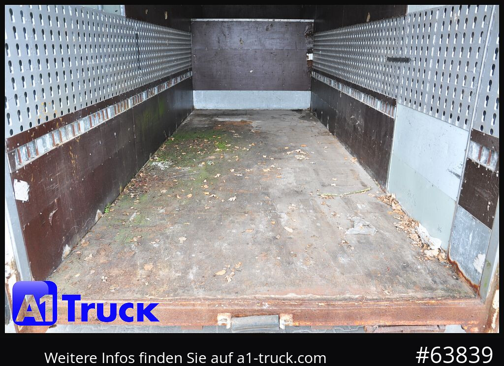 KRONE Container Lager, kann verladen werden 6,3 + 2 Meter - Сменный кузов - фургон: фото 5 KRONE Container Lager, kann verladen werden 6,3 + 2 Meter - Сменный кузов - фургон: фото 5