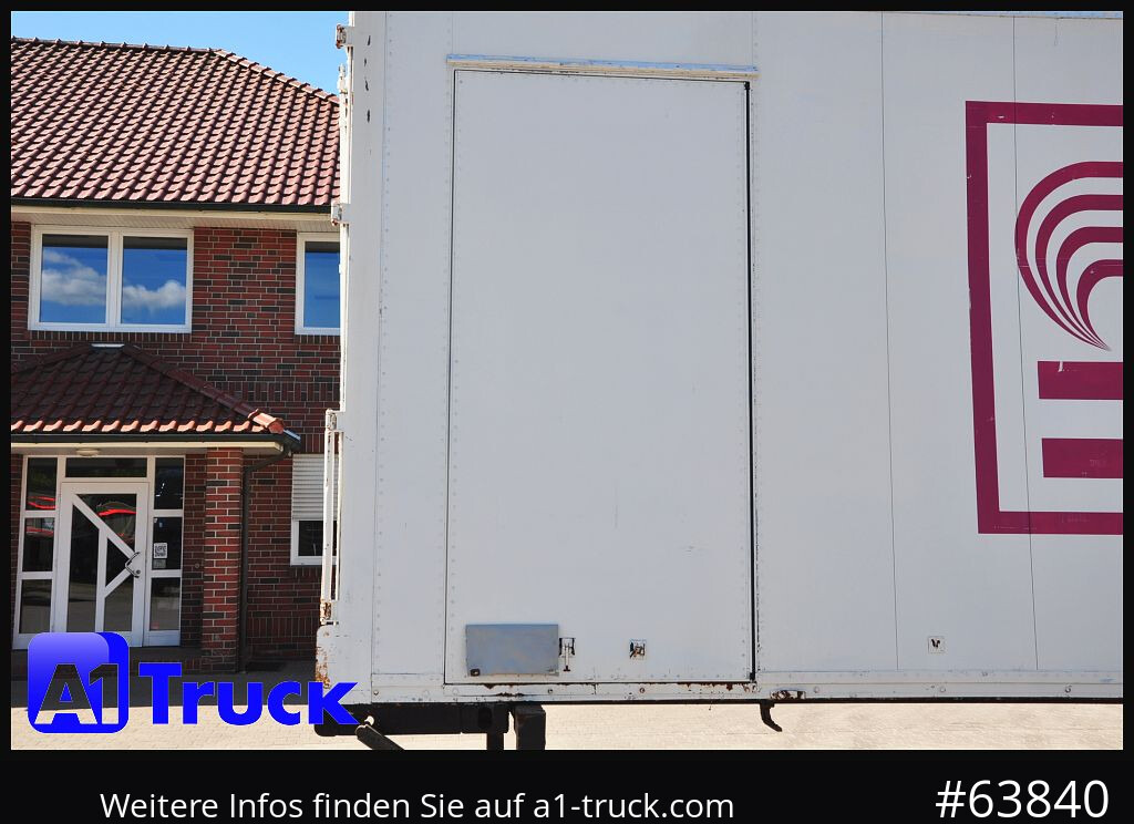 KRONE Container Lager, kann verladen werden 6,3 + 2 Meter - Сменный кузов - фургон: фото 2 KRONE Container Lager, kann verladen werden 6,3 + 2 Meter - Сменный кузов - фургон: фото 2