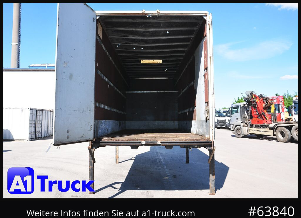 KRONE Container Lager, kann verladen werden 6,3 + 2 Meter - Сменный кузов - фургон: фото 3 KRONE Container Lager, kann verladen werden 6,3 + 2 Meter - Сменный кузов - фургон: фото 3