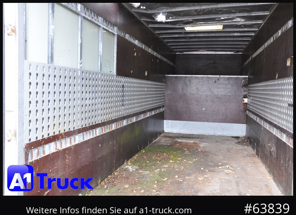 KRONE Container Lager, kann verladen werden 6,3 + 2 Meter - Сменный кузов - фургон: фото 3 KRONE Container Lager, kann verladen werden 6,3 + 2 Meter - Сменный кузов - фургон: фото 3