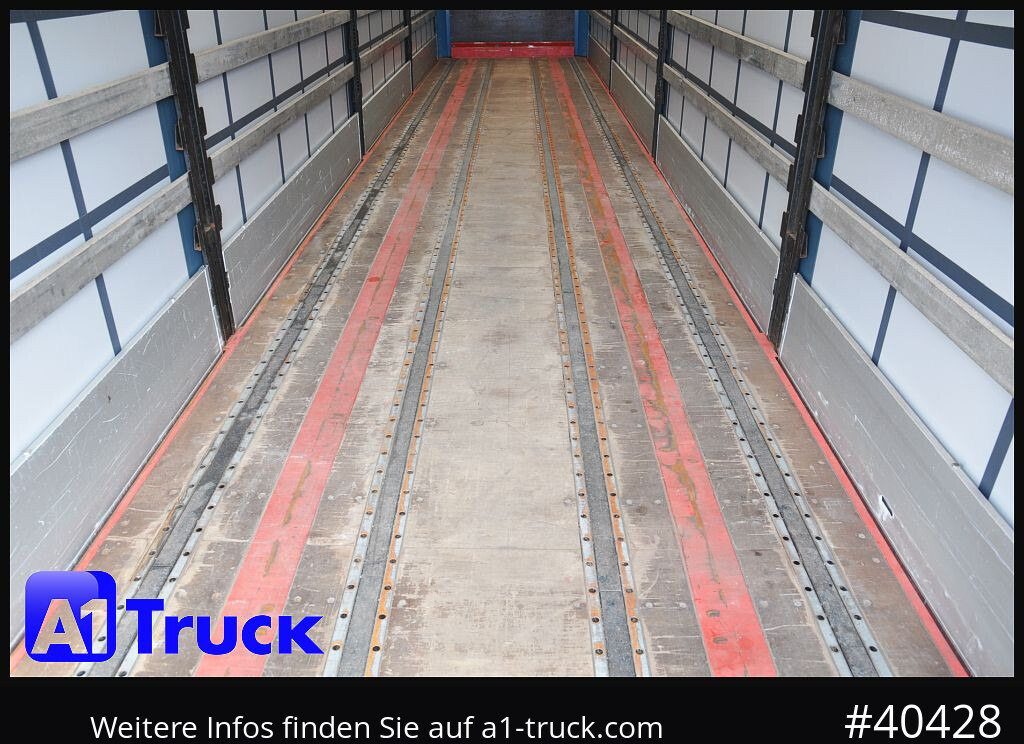 KRONE SD 27, Papier, Staplerhalterung, Bordwand, Lenkachse - Тентованный полуприцеп: фото 5 KRONE SD 27, Papier, Staplerhalterung, Bordwand, Lenkachse - Тентованный полуприцеп: фото 5