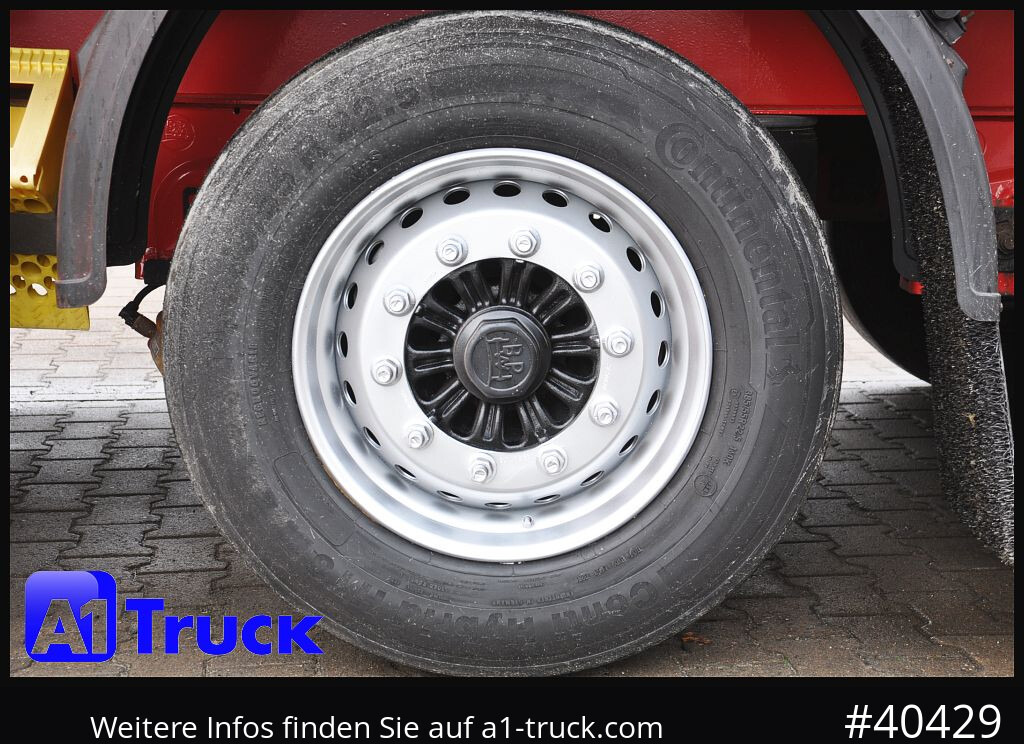 KRONE SD 27, Papier, Staplerhalterung, Bordwand, Lenkachse - Тентованный полуприцеп: фото 3 KRONE SD 27, Papier, Staplerhalterung, Bordwand, Lenkachse - Тентованный полуприцеп: фото 3