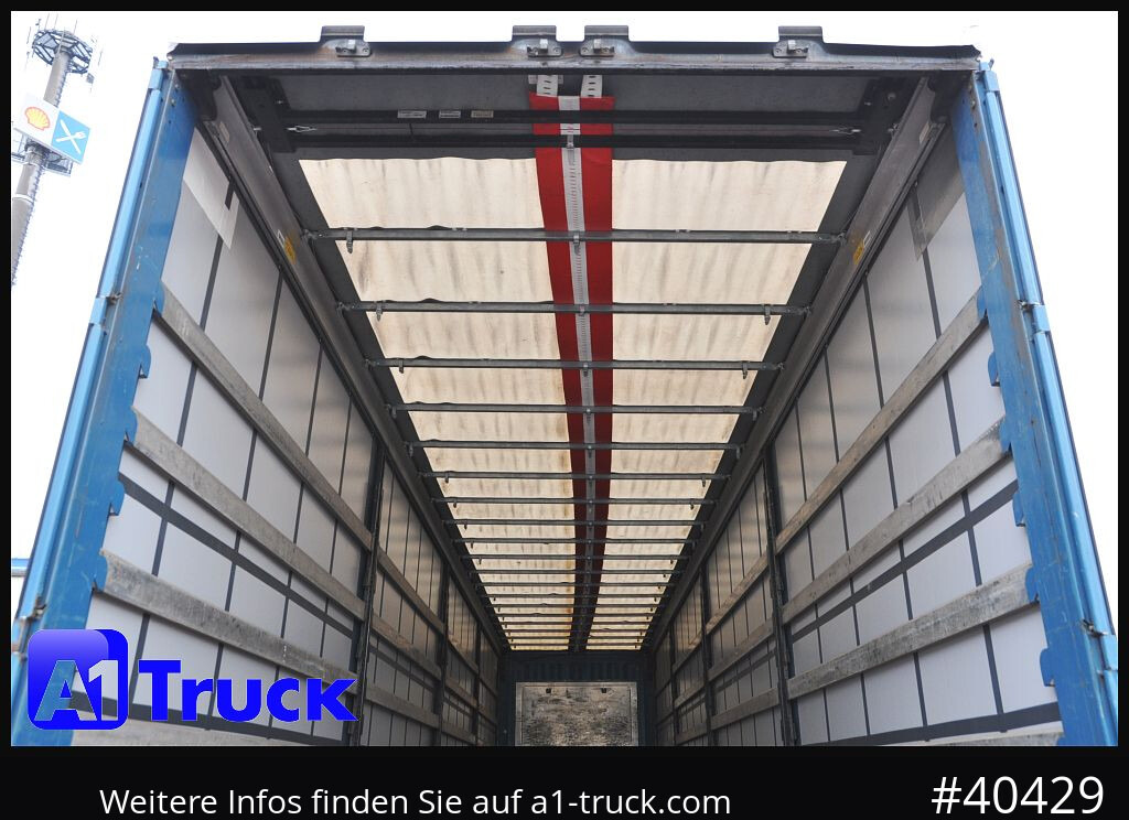 KRONE SD 27, Papier, Staplerhalterung, Bordwand, Lenkachse - Тентованный полуприцеп: фото 5 KRONE SD 27, Papier, Staplerhalterung, Bordwand, Lenkachse - Тентованный полуприцеп: фото 5