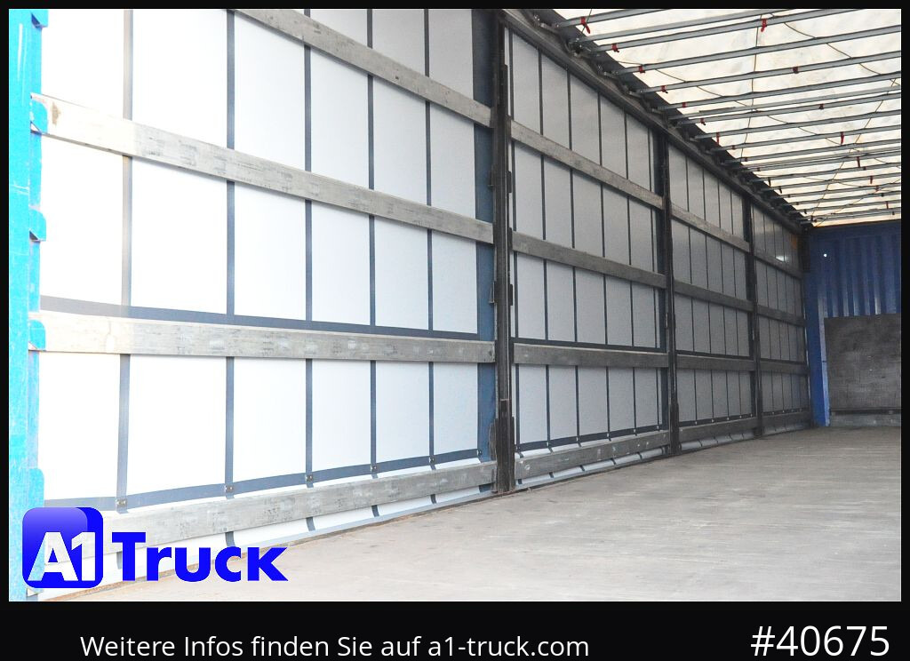 KRONE SD 27, Staplerhalterung, Liftachse, Lenkachse - Тентованный полуприцеп: фото 5 KRONE SD 27, Staplerhalterung, Liftachse, Lenkachse - Тентованный полуприцеп: фото 5