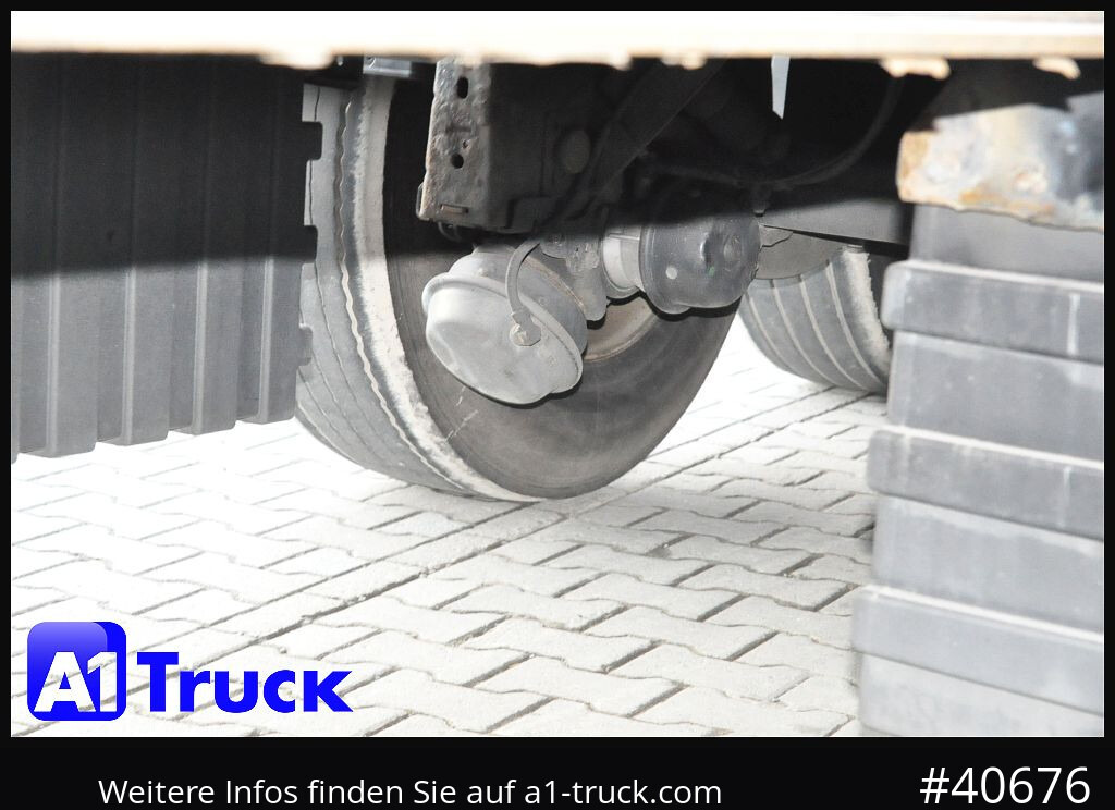 KRONE SD 27, Staplerhalterung, Liftachse, Lenkachse - Тентованный полуприцеп: фото 3 KRONE SD 27, Staplerhalterung, Liftachse, Lenkachse - Тентованный полуприцеп: фото 3