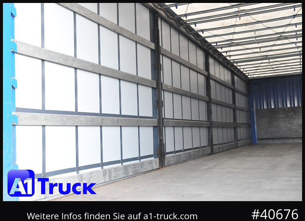 KRONE SD 27, Staplerhalterung, Liftachse, Lenkachse - Тентованный полуприцеп: фото 5 KRONE SD 27, Staplerhalterung, Liftachse, Lenkachse - Тентованный полуприцеп: фото 5