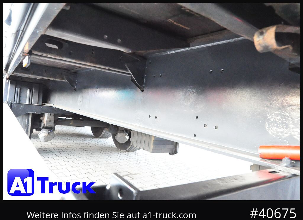 KRONE SD 27, Staplerhalterung, Liftachse, Lenkachse - Тентованный полуприцеп: фото 2 KRONE SD 27, Staplerhalterung, Liftachse, Lenkachse - Тентованный полуприцеп: фото 2