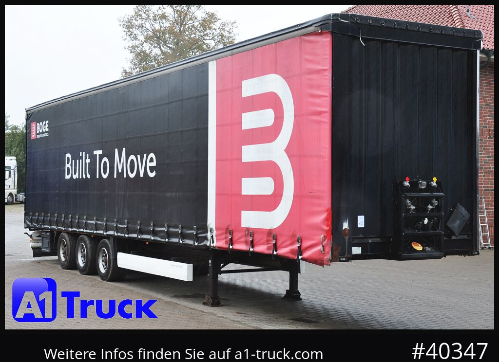KRONE SD, Mega, BPW , Hubdach, Scheibenbremse - Тентованный полуприцеп: фото 1 KRONE SD, Mega, BPW , Hubdach, Scheibenbremse - Тентованный полуприцеп: фото 1