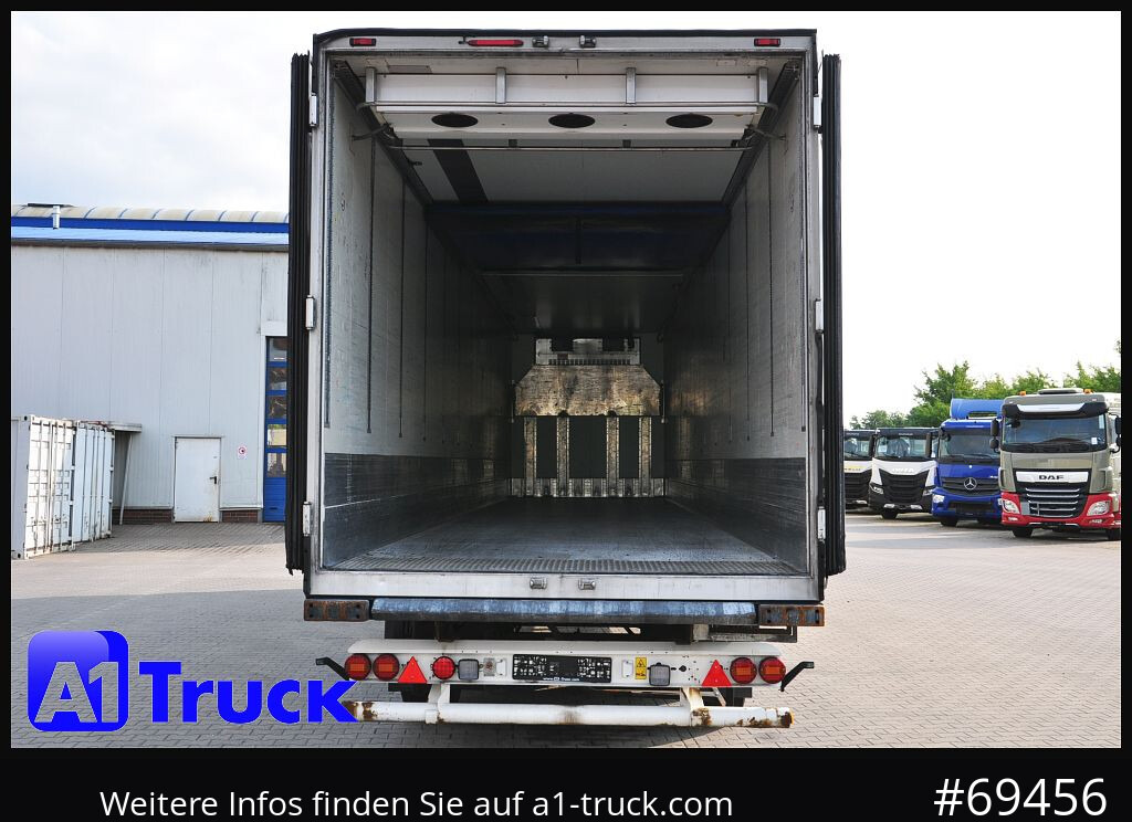 KRONE SDR 27 Carrier 1950 Mt. Doppelstock Lift, - Полуприцеп-рефрижератор: фото 2 KRONE SDR 27 Carrier 1950 Mt. Doppelstock Lift, - Полуприцеп-рефрижератор: фото 2