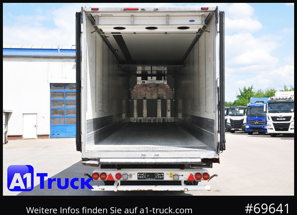 Полуприцеп-рефрижератор KRONE SDR 27 Carrier 1950 Mt. Doppelstock Lift,: фото 15