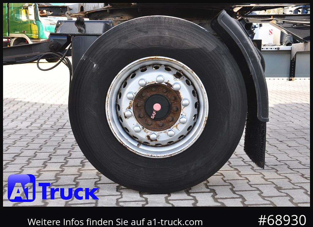 KRONE Standard BDF Anhänger für 7,45 WB, 1 Vorbesitzer - Прицеп-контейнеровоз/ Сменный кузов: фото 4 KRONE Standard BDF Anhänger für 7,45 WB, 1 Vorbesitzer - Прицеп-контейнеровоз/ Сменный кузов: фото 4
