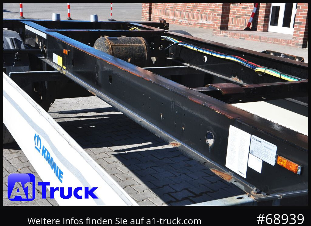 KRONE Standard BDF Anhänger für 7,45 WB, 1 Vorbesitzer - Прицеп-контейнеровоз/ Сменный кузов: фото 2 KRONE Standard BDF Anhänger für 7,45 WB, 1 Vorbesitzer - Прицеп-контейнеровоз/ Сменный кузов: фото 2