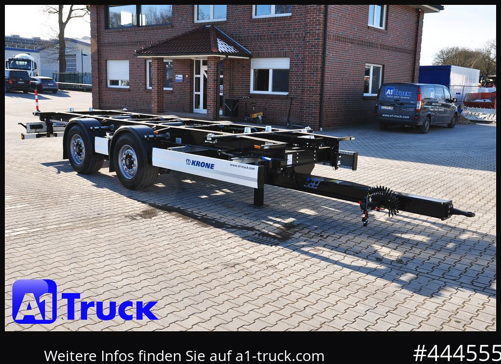 Новый Прицеп-контейнеровоз/ Сменный кузов KRONE Tandem, MIDI, für 1120mm + 1320mm, SOFORT, NEU: фото 8