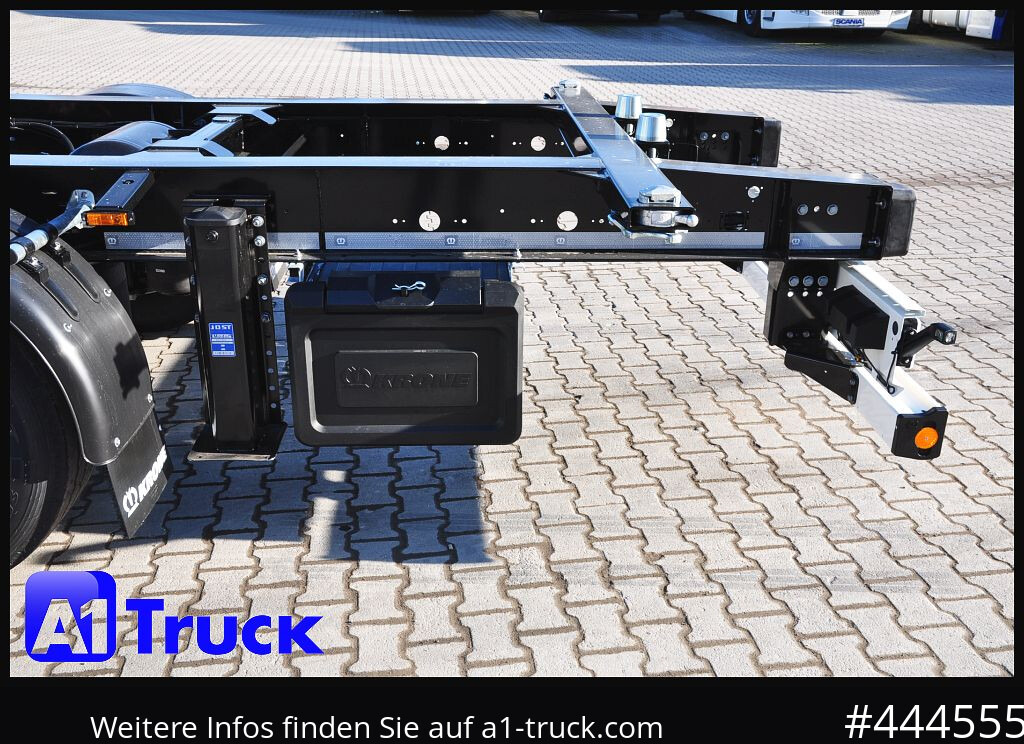 KRONE Tandem, MIDI, für 1120mm + 1320mm, SOFORT, NEU - Прицеп-контейнеровоз/ Сменный кузов: фото 4 KRONE Tandem, MIDI, für 1120mm + 1320mm, SOFORT, NEU - Прицеп-контейнеровоз/ Сменный кузов: фото 4