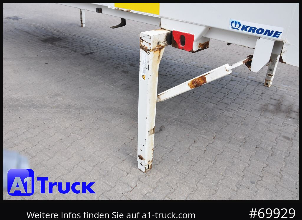 KRONE WB BDF 7,45 Koffer, 2750mm innen, 20 x vorhanden - Сменный кузов - фургон: фото 3 KRONE WB BDF 7,45 Koffer, 2750mm innen, 20 x vorhanden - Сменный кузов - фургон: фото 3