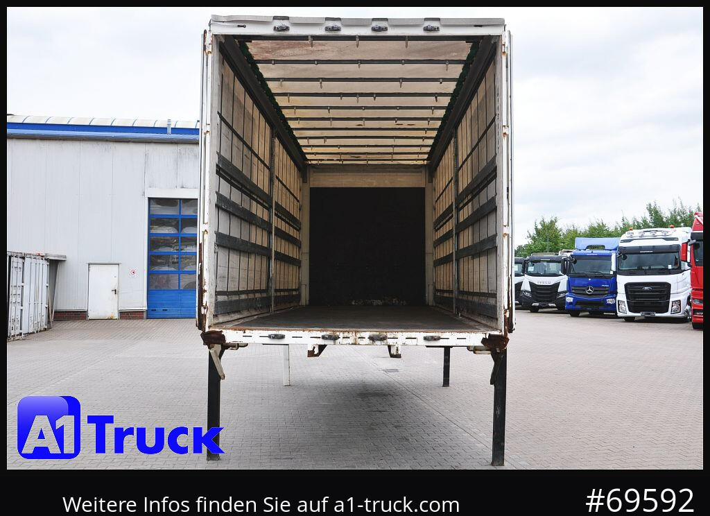 KRONE Wechselbrücke 7,82 ,, 2650mm innen - Тентованный кузов: фото 4 KRONE Wechselbrücke 7,82 ,, 2650mm innen - Тентованный кузов: фото 4