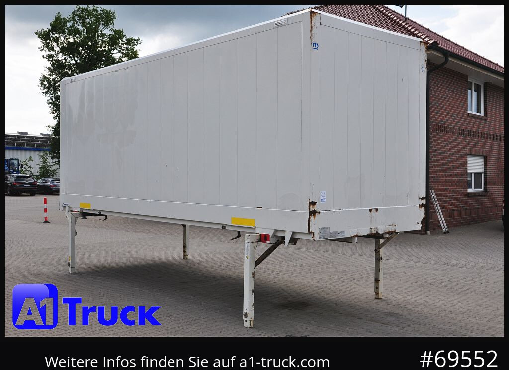 KRONE Wechselbrücke BDF 7,45 Koffer, 2750mm h. 20 x vorhanden - Сменный кузов - фургон: фото 1 KRONE Wechselbrücke BDF 7,45 Koffer, 2750mm h. 20 x vorhanden - Сменный кузов - фургон: фото 1
