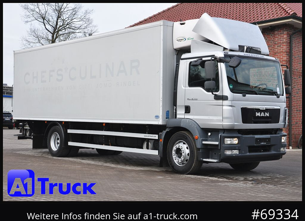 Рефрижератор MAN 18.290 LL Carrier 1250MT LBW 2t.: фото 1
