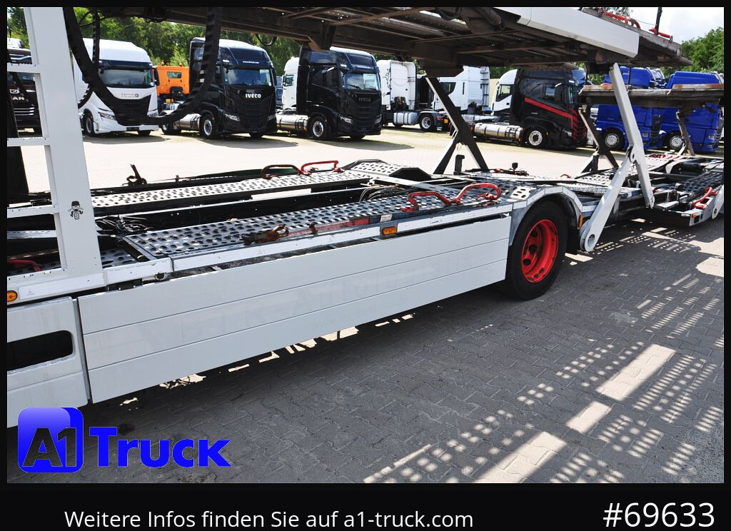 MAN 18.400 TGX, Autotransporter Kässbohrer, - Автовоз: фото 3 MAN 18.400 TGX, Autotransporter Kässbohrer, - Автовоз: фото 3