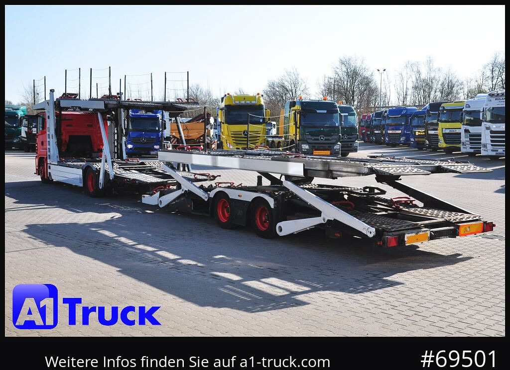 MAN 18.400 TGX, Autotransporter Kässbohrer, - Автовоз: фото 4 MAN 18.400 TGX, Autotransporter Kässbohrer, - Автовоз: фото 4