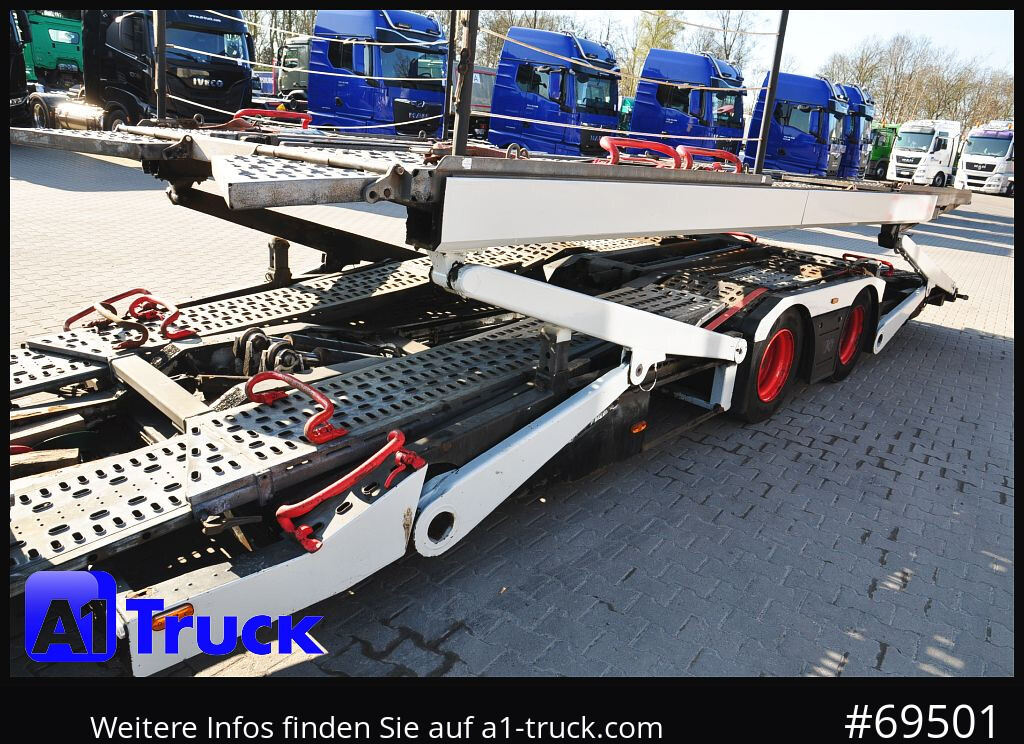 MAN 18.400 TGX, Autotransporter Kässbohrer, - Автовоз: фото 3 MAN 18.400 TGX, Autotransporter Kässbohrer, - Автовоз: фото 3