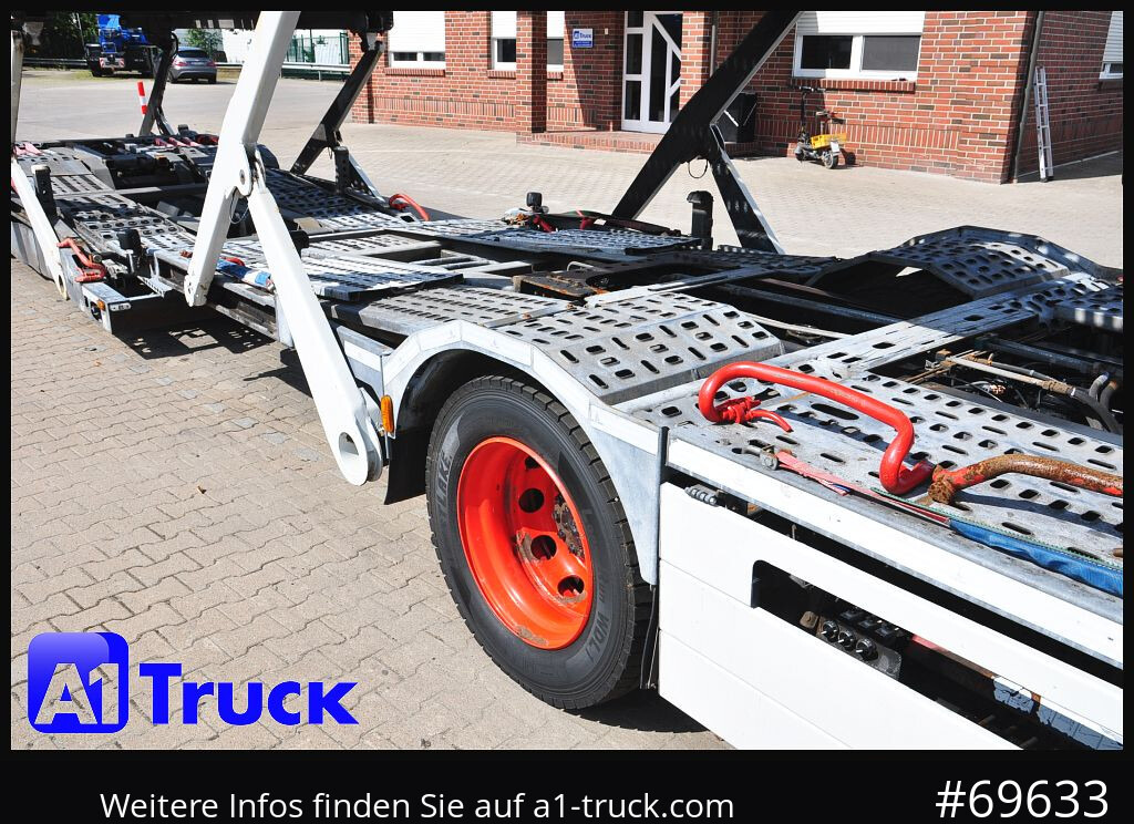 Автовоз MAN 18.400 TGX, Autotransporter Kässbohrer,: фото 13