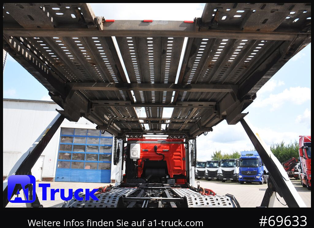 Автовоз MAN 18.400 TGX, Autotransporter Kässbohrer,: фото 14