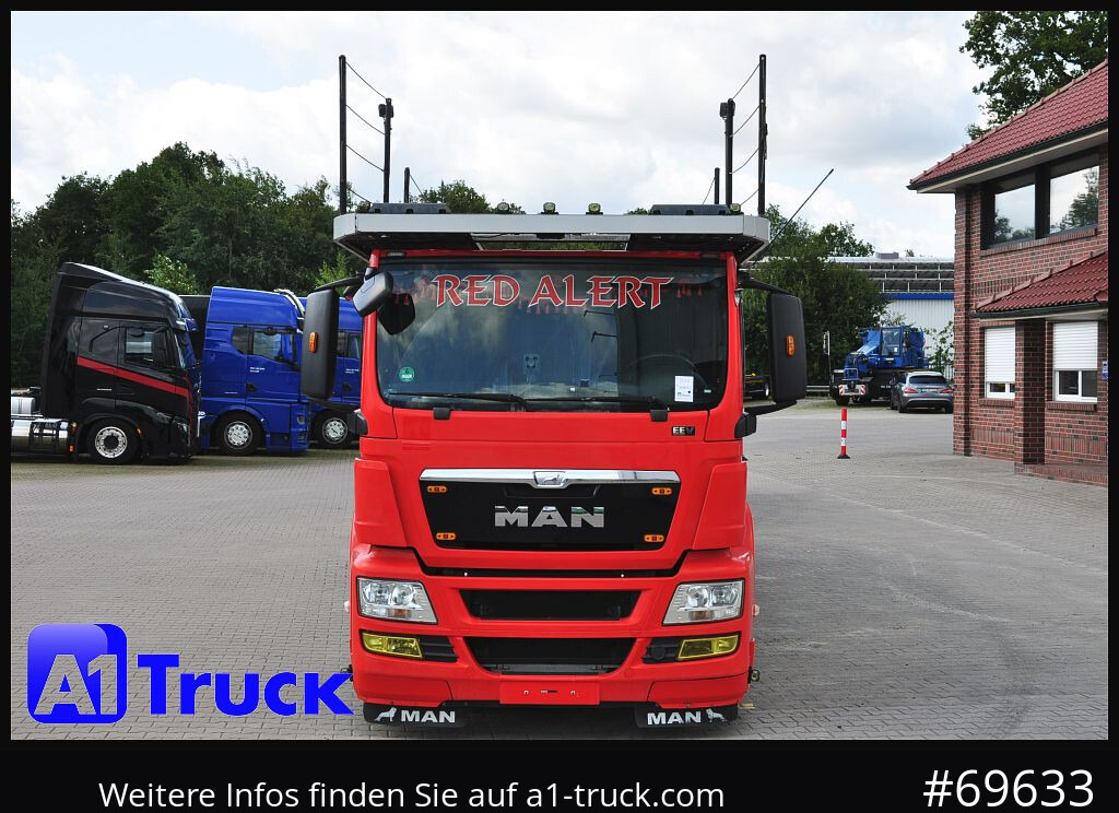 Автовоз MAN 18.400 TGX, Autotransporter Kässbohrer,: фото 12
