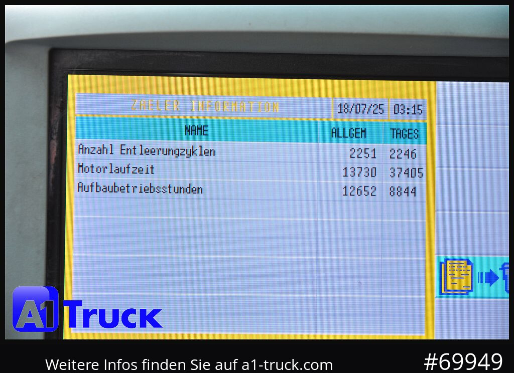 MAN TGS 26.320, Faun 533 Frontlader, Überkopflader Müllwagen, - Мусоровоз: фото 5 MAN TGS 26.320, Faun 533 Frontlader, Überkopflader Müllwagen, - Мусоровоз: фото 5