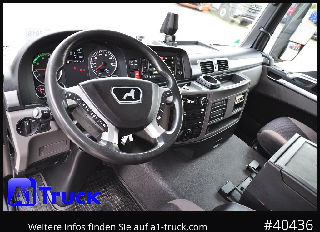 MAN TGS 26.420 Steering Axle, Intarder Stapler Lenkachse, - Грузовик-контейнеровоз/ Сменный кузов: фото 2 MAN TGS 26.420 Steering Axle, Intarder Stapler Lenkachse, - Грузовик-контейнеровоз/ Сменный кузов: фото 2