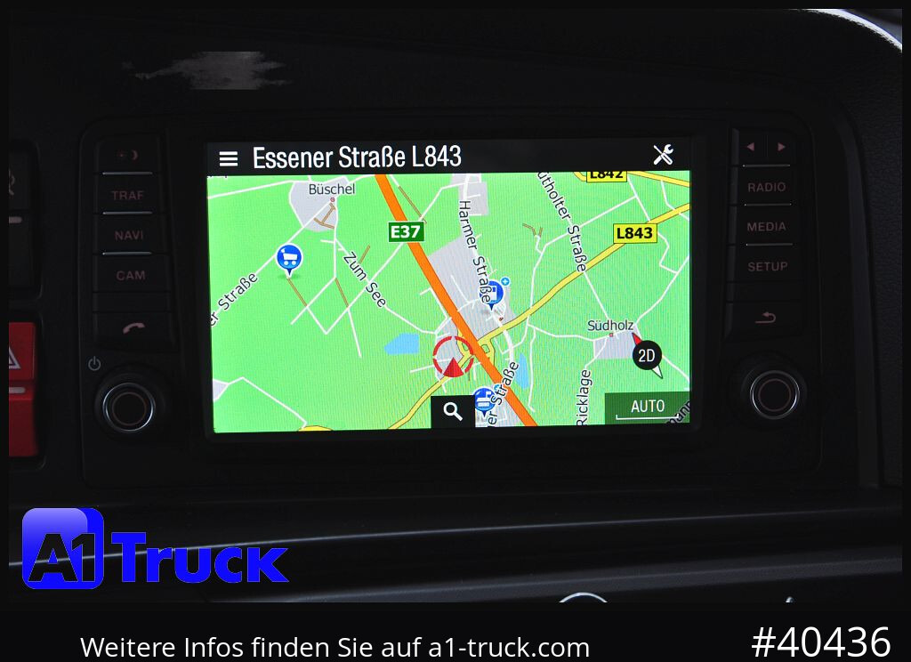 MAN TGS 26.420 Steering Axle, Intarder Stapler Lenkachse, - Грузовик-контейнеровоз/ Сменный кузов: фото 4 MAN TGS 26.420 Steering Axle, Intarder Stapler Lenkachse, - Грузовик-контейнеровоз/ Сменный кузов: фото 4