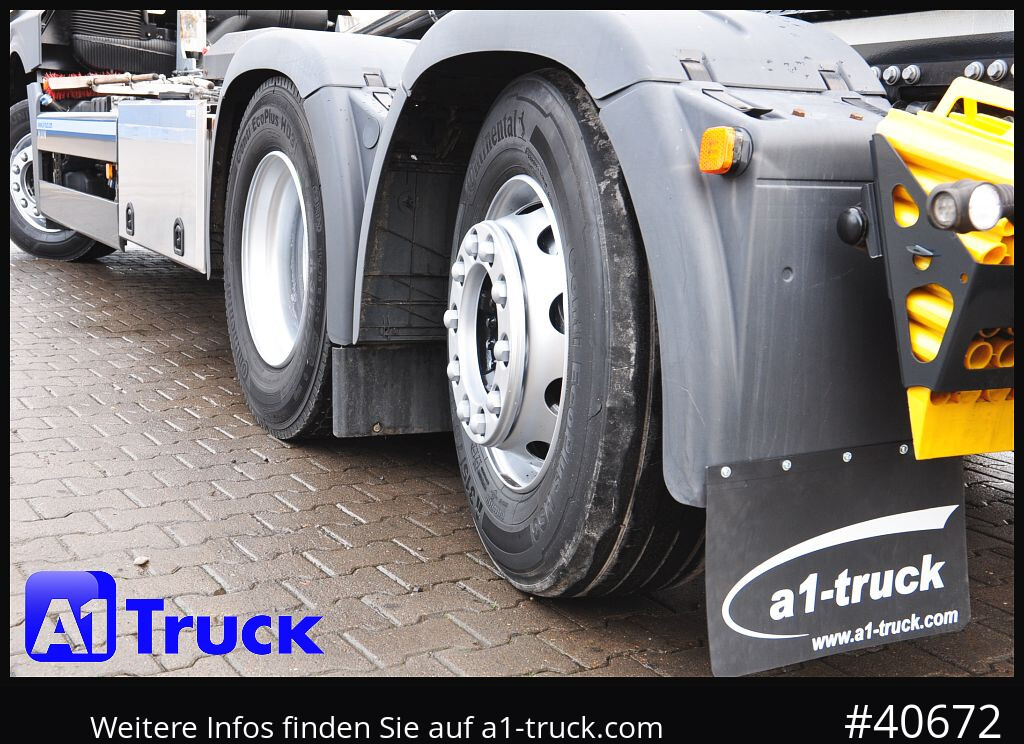 MAN TGS 26.470 BL, Meiller RS 21.70, Lenkachse, - Крюковой мультилифт: фото 2 MAN TGS 26.470 BL, Meiller RS 21.70, Lenkachse, - Крюковой мультилифт: фото 2