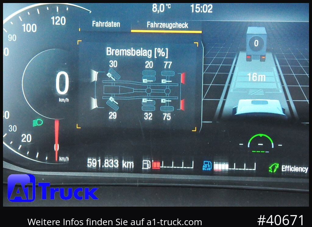 MAN TGX, 26,510, Multiwechsleer 2x AHK, Intarder, - Грузовик-контейнеровоз/ Сменный кузов: фото 5 MAN TGX, 26,510, Multiwechsleer 2x AHK, Intarder, - Грузовик-контейнеровоз/ Сменный кузов: фото 5