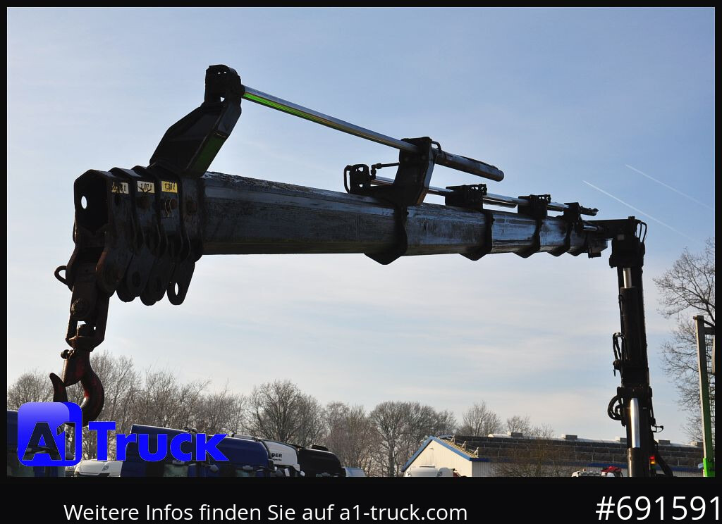 MERCEDES-BENZ Actros 1844 MP3, Kran MKG 291 HP 5+3 Funk, TÜV 06/2026 - Грузовик бортовой/ Платформа, Автоманипулятор: фото 3 MERCEDES-BENZ Actros 1844 MP3, Kran MKG 291 HP 5+3 Funk, TÜV 06/2026 - Грузовик бортовой/ Платформа, Автоманипулятор: фото 3