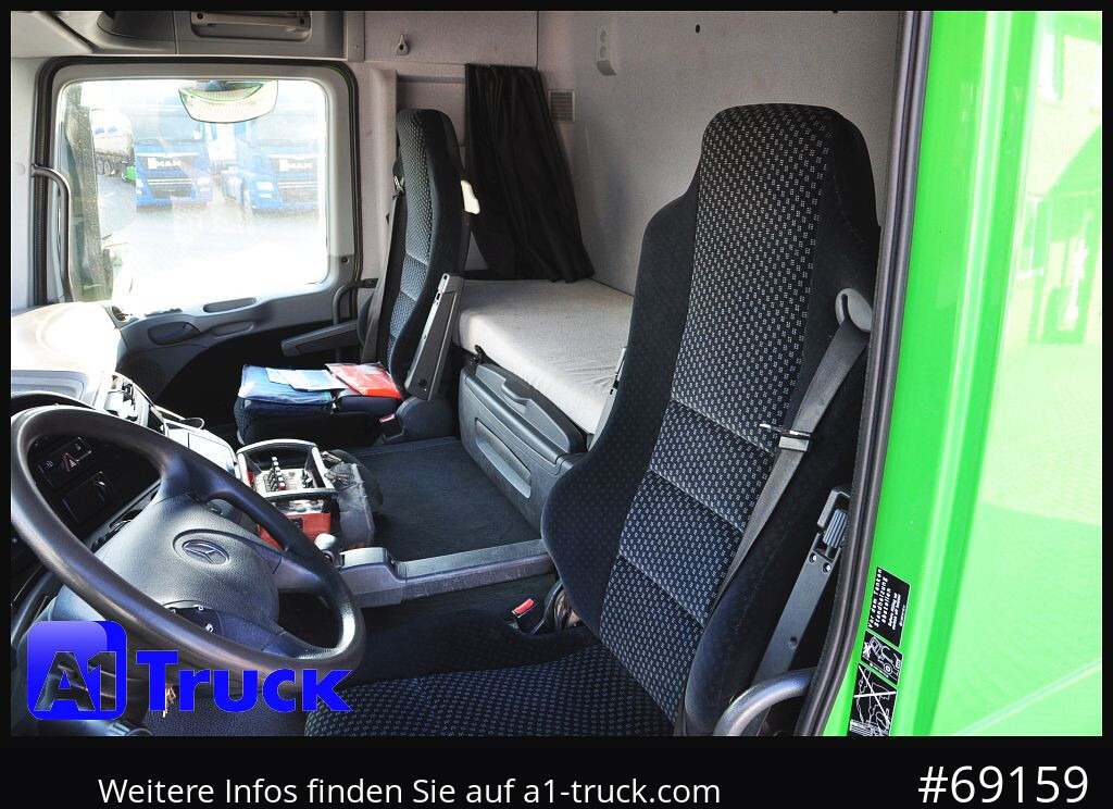 Автоманипулятор MERCEDES-BENZ Actros 1844 MP3, Kran MKG 291 HP 5+3 Funk, TÜV 06/2026: фото 6