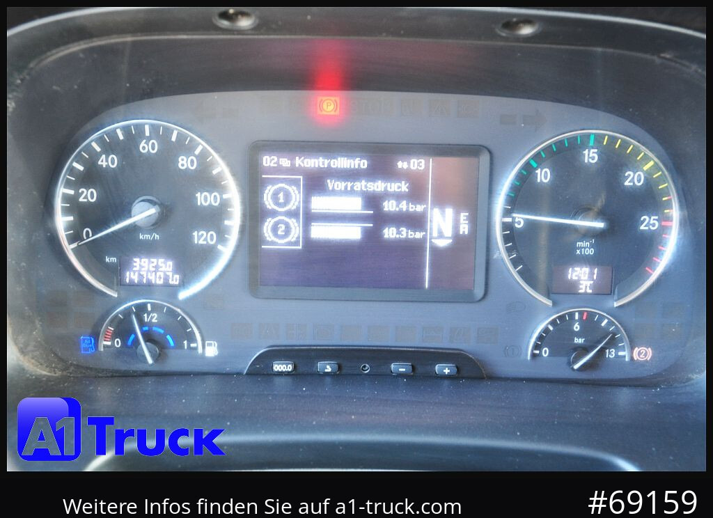 Автоманипулятор MERCEDES-BENZ Actros 1844 MP3, Kran MKG 291 HP 5+3 Funk, TÜV 06/2026: фото 7